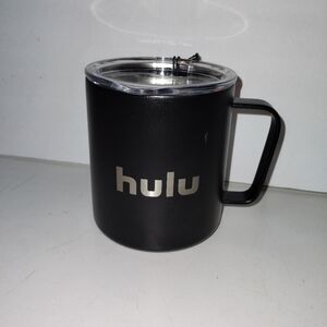 Hulu MiiR Camp Cup Design forward 12 oz Coffee &Tea Mug Thermo 3D New NWT